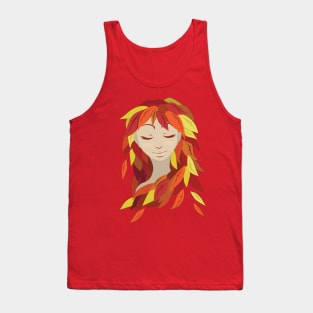 Autumn (Asleep) Tank Top